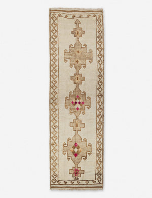 Verity Vintage Runner Rug, 3'5