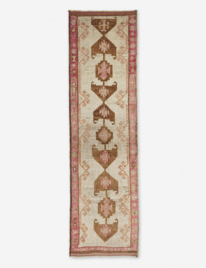 Virginia Vintage Runner Rug, 3'3