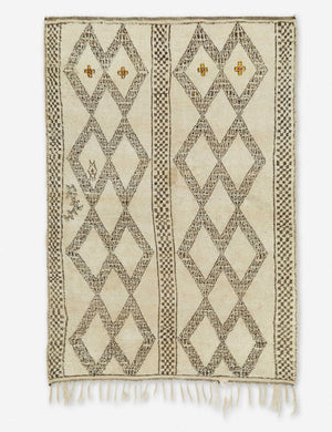 Malibu Vintage Moroccan Rug, 6'7