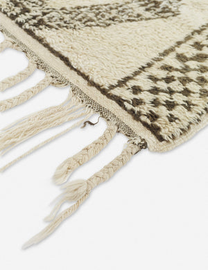 Malibu Vintage Moroccan Rug, 6'7