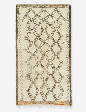 Ventura Vintage Moroccan Rug, 6'7