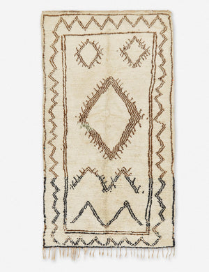 Laguna Vintage Moroccan Rug, 5'3