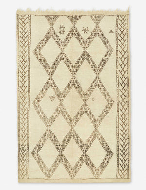 Yosemite Vintage Moroccan Rug, 6'7