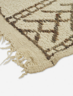 Yosemite Vintage Moroccan Rug, 6'7