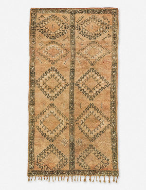 Sierra Vintage Moroccan Rug, 5'6