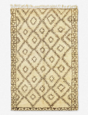 Marina Vintage Moroccan Rug, 9'1