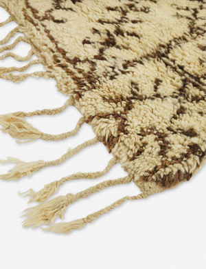 Marina Vintage Moroccan Rug, 9'1
