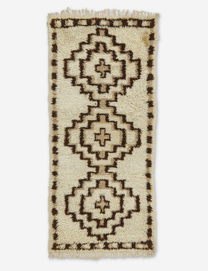 Berinda Vintage Moroccan Rug, 2'6