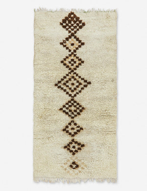 Mireya Vintage Moroccan Rug, 2'4