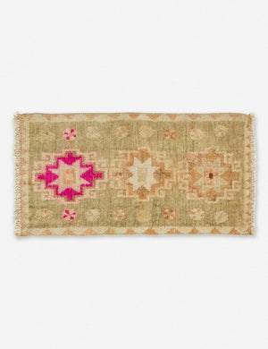 Fannie Mini Vintage Rug, 1'4