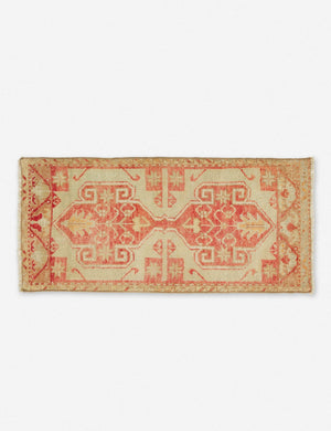 Connie Mini Vintage Rug, 1'8