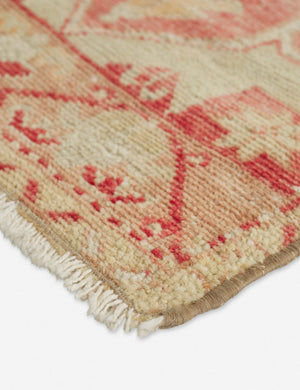 Connie Mini Vintage Rug, 1'8