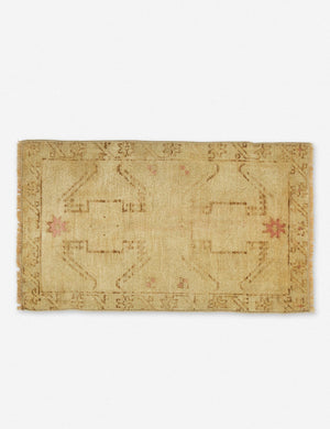 Pearl Mini Vintage Rug, 1'7