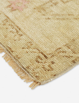 Pearl Mini Vintage Rug, 1'7