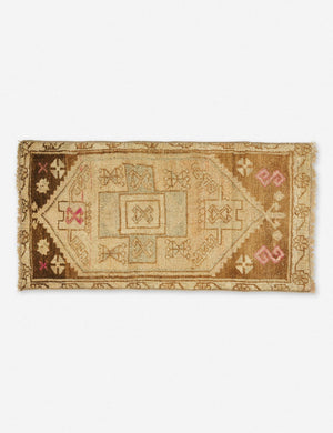 Jivan Mini Vintage Rug, 1'7