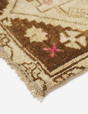 Jivan Mini Vintage Rug, 1'7