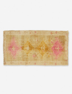 Kamiah Mini Vintage Rug, 1'7