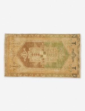Pennie Mini Vintage Rug, 1'10