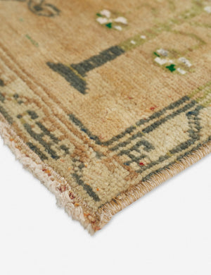 Pennie Mini Vintage Rug, 1'10