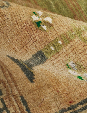 Pennie Mini Vintage Rug, 1'10