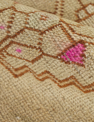 Tealle Mini Vintage Rug, 1'7