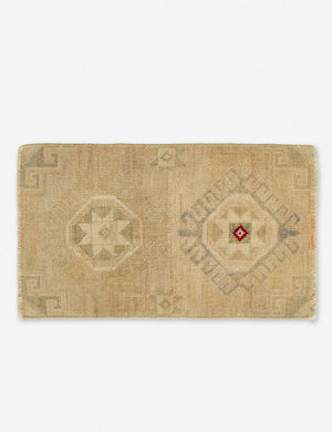 Carson Mini Vintage Rug, 1'1