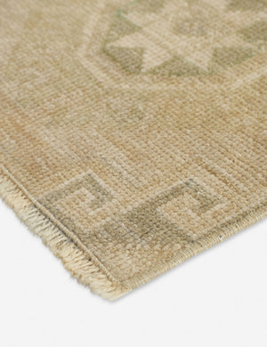 Carson Mini Vintage Rug, 1'1