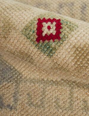 Carson Mini Vintage Rug, 1'1