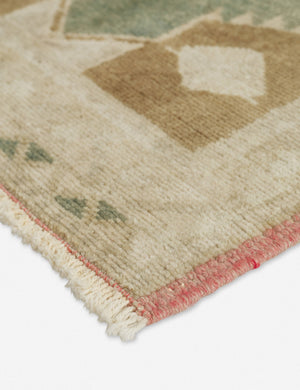 Taurean Mini Vintage Rug, 1'7
