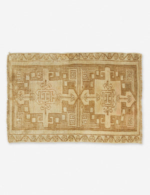 Lizz Mini Vintage Rug, 1'8