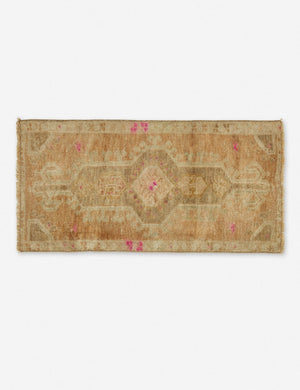 Melia Mini Vintage Rug, 1'8