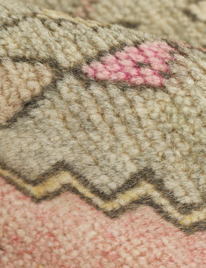 Stefanos Mini Vintage Rug, 1'10