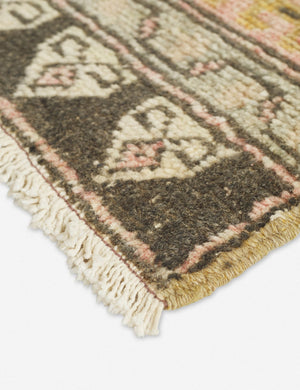 Stefanos Mini Vintage Rug, 1'10