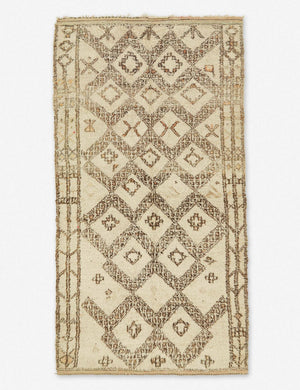Montecito Vintage Moroccan Rug, 6'7
