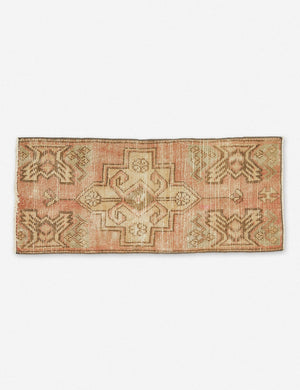 Jenya Vintage Mini Rug, 1'4