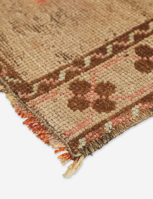 Abhi Vintage Mini Rug, 1'9