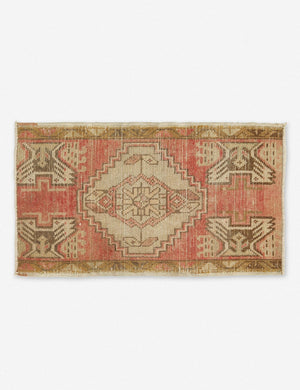 Abi Vintage Mini Rug, 1'6