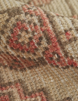Abi Vintage Mini Rug, 1'6