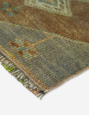 Hira Vintage Mini Rug, 1'3