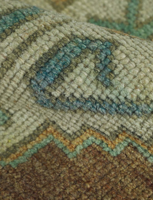 Hira Vintage Mini Rug, 1'3