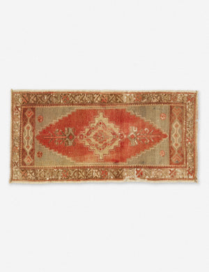 Mesut Vintage Mini Rug, 1'9