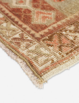 Mesut Vintage Mini Rug, 1'9