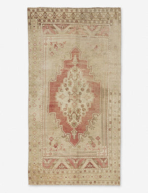 Kahir Vintage Rug, 4'8