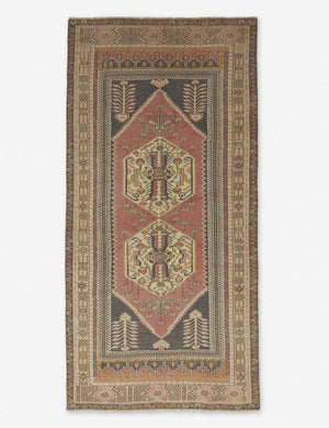 Maleena Vintage Rug, 4'2