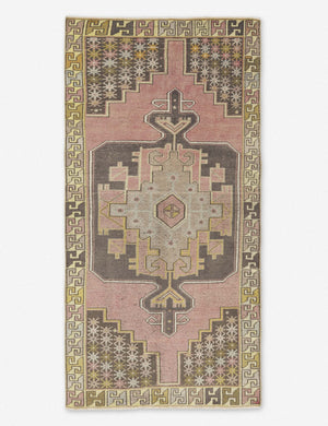 Zeke Vintage Rug, 3'9
