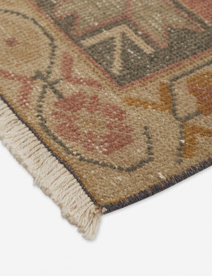 Ethyn Vintage Rug, 3'11