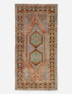 Zako Vintage Rug, 4'1