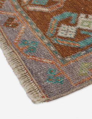 Zako Vintage Rug, 4'1
