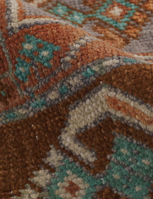 Zako Vintage Rug, 4'1