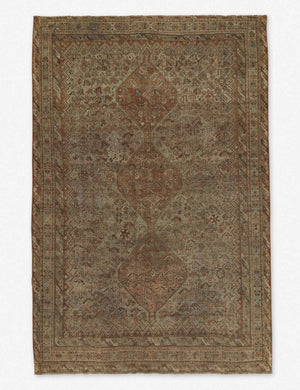 Bahri Vintage Rug, 6'8